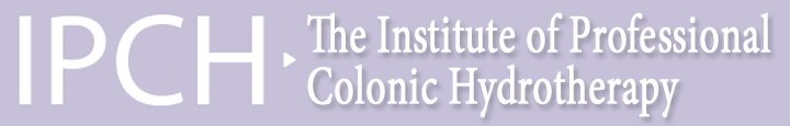 IPCH logo - The Institute of Colonic Hydrotherapy